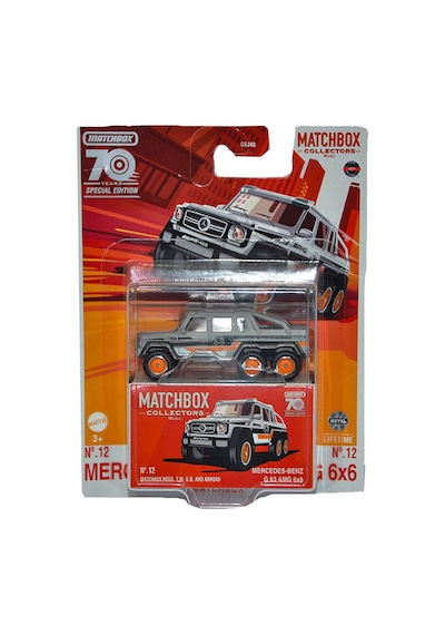 Gbj48 Matchbox Koleksiyon Araçları Serisi