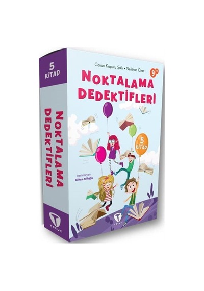 Noktalama Dedektifleri 5 Kitap / Canan Kapucu Şallı