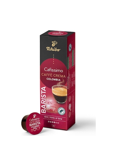 Tchibo Cafissimo Caffe Crema Colombia Kapsül Kahve 8 x 10'lu