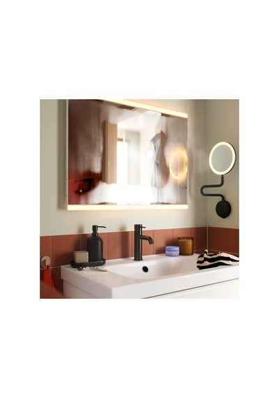 Ikea Kärrsjön Aydınlatmalı Ayna 60x80 Cm Çok Renkli