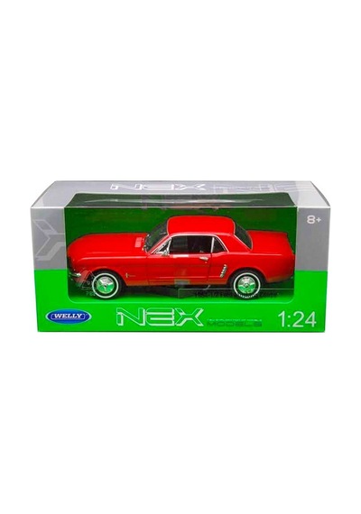 Welly 1 18 1964-1/2 Ford Mustang.