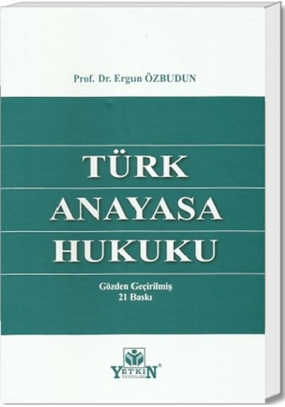 Türk Anayasa Hukuku-Ergun Özbudun