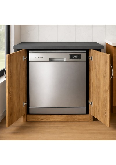 Fara Bulaşık Makinesi - Çamaşır Makinesi Alt Dolabı - 70 Cm Atlantik Çam - Antrasit Fara Bulaşık Makinesi - Çamaşır Makinesi Alt Dolabı - 70 Cm Atlantik Çam - Antrasit