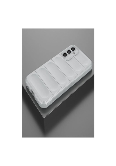 Magicool Samsung Galaxy Uyumlu A15 4g Kılıf Optimum Silikon - Krem
