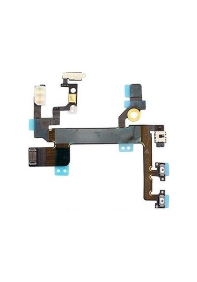 İphone 5s On Off Açma Kapama Kamera Flaş Yan Ses Tuş Flex Filmi