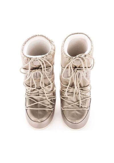 B003 Platinum Bot Kar Kadın 80d1401680-b003 Moon Boot Glance Platinum Platin
