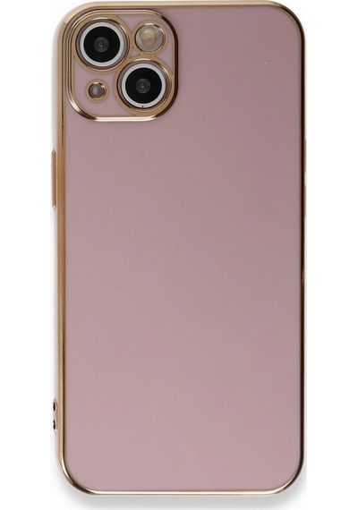Apple Uyumlu iPhone 13 Kılıf Luxury Seri Kamera Korumalı Silikon Kapak