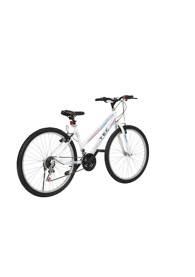 Bisiklet Vision Tec Eros 26" Jant 21 Vites Kadın Dağ Bisikleti Beyaz - Pembe & Vitesli Bisiklet Beyaz - Pembe