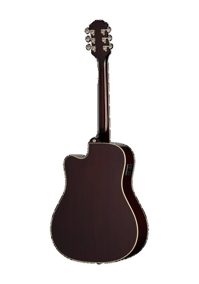 Epiphone Hummingbird Studio Ec Elektro Akustik Gitar Antique Natural
