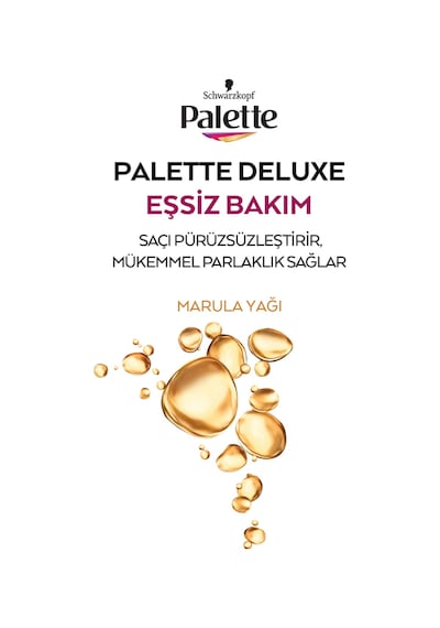 Palette Deluxe Saç Boyası 6 - 4 Kaşmir Kumral (123419909)