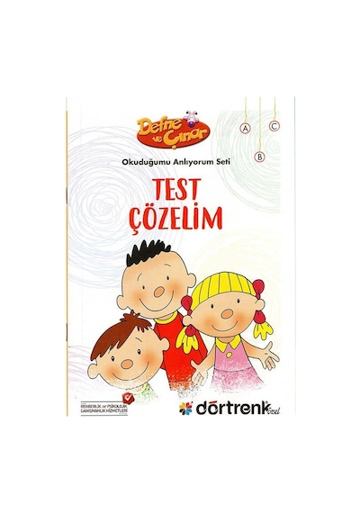 Defne Ve Çınar Okuduğumu Anlıyorum Seti Dörtrenk Yayınları