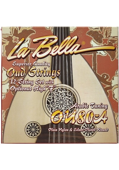 La Bella Ou80-A Arap Ud Teli Seti-12 Tel Arap Sistem Ud Tel Seti
