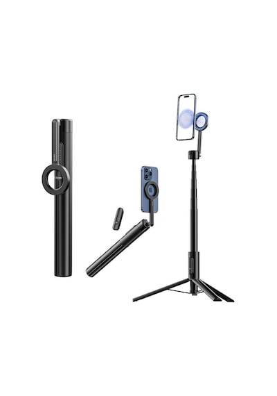 Ulanzi Mg-002 Max Uzatılabilir Manyetik Telefon Selfie Tripod - M001b