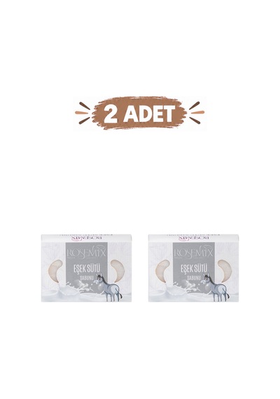 Rosemix - 666 - - Sütü Sabunu Kutulu 90 Gr - 2 Adetlik - Zngzrmll - Set Ürün Diğer