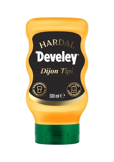 Develey Hardal Dijon Tipi 300 Ml - 8 Adet Tarı