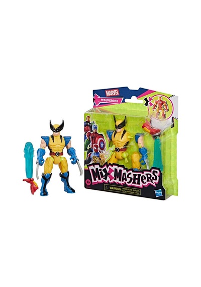Avengers Mixmashers Wolverine Aksiyon Figürü
