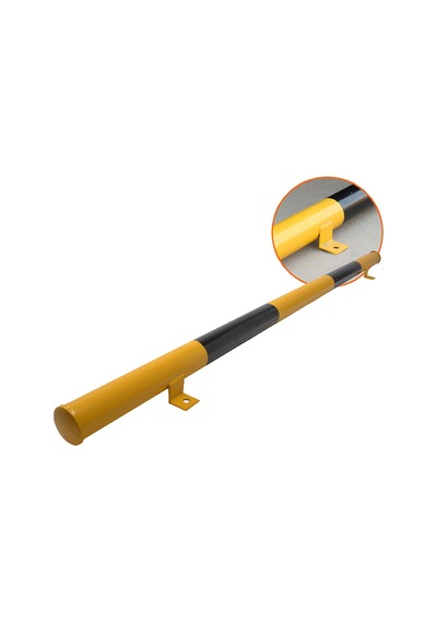 Otopark Stop Demiri Araç Sonlandırma Bariyeri Otopark Stoperi Demiri 200 Cm Ø60mm 2mm