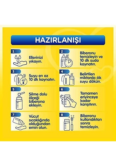 3 Devam Sütü 800 G 9-12 Ay