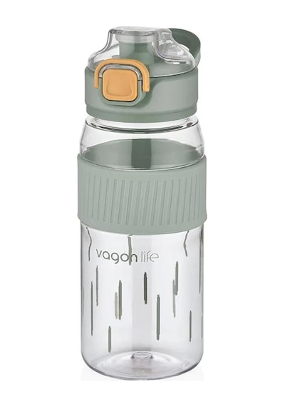 Vagonlife Silikon Gövde Matara 550 ML - Yeşil