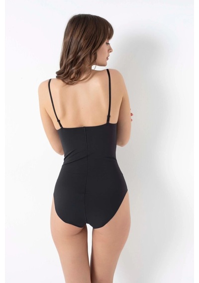 Ang Butik Anıl 2849 Bayan Badi Korse SIYAH