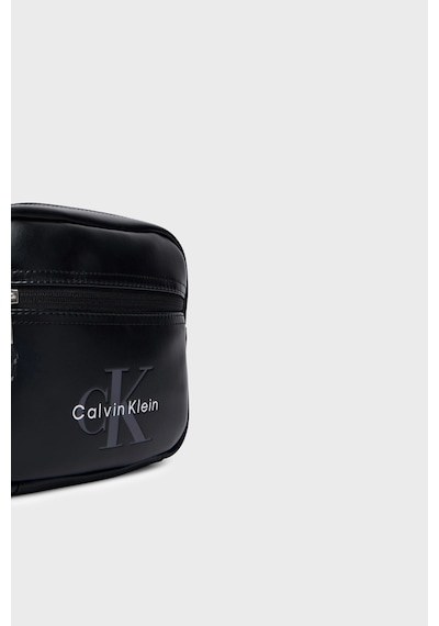 Calvin Klein Logolu Ayarlanabilir Askılı Çanta Lv04d3445gub1 Erkek Çanta Lv04d3445g Ub1 Siyah
