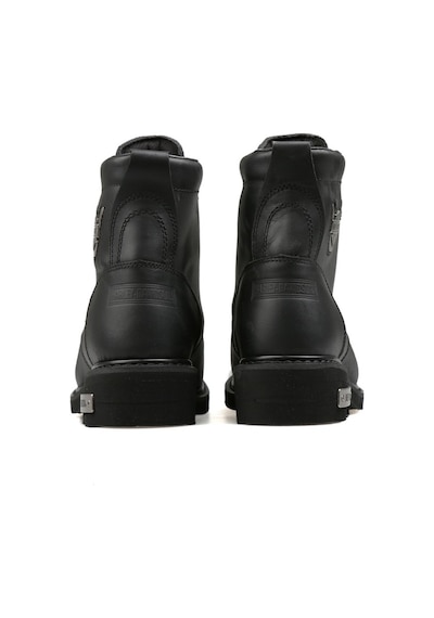 Harley Davidson Siyah Erkek Botu 025M100109-Black-Derı
