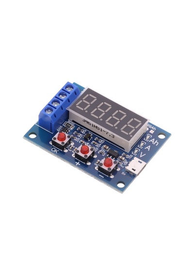 1.2v 12v Zb2l3 18650 Li-ion Lityum Pil Kapasitesi Test Cihazı + Direnç Kurşun-asit Akü Kapasitesi Ölçer Deşarj Test Cihazı