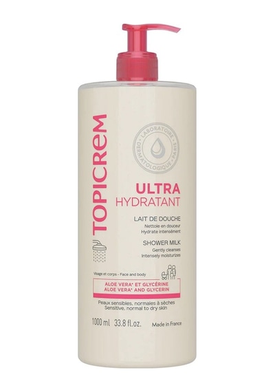 Topicream Ultra Hydratant Lait Showe Milk 1000 Ml