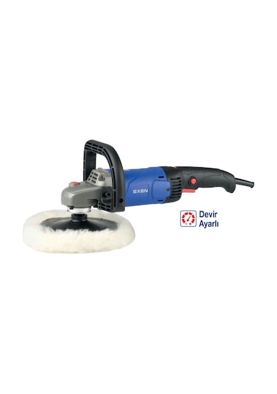 Exen Epa 1200 Pl Elektrikli D.ayarlı Polisaj Makinası 180mm 1200w