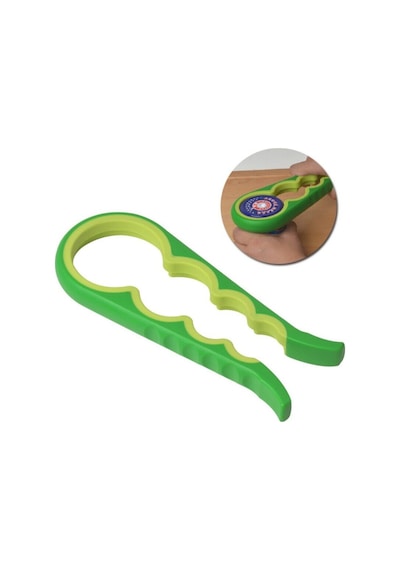 4 Fonksiyonlu Plastik -silikon Şişe Kavanoz Kapağı Açma Aparatı Diğer