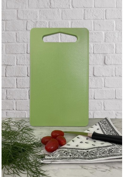 Kesme Tahtası Plastik Yeşil 21x31 cm