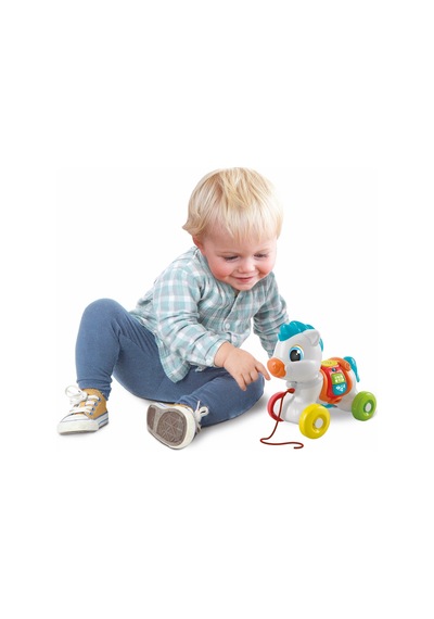 Baby Clementoni Çek Çek Pony 4 Adet