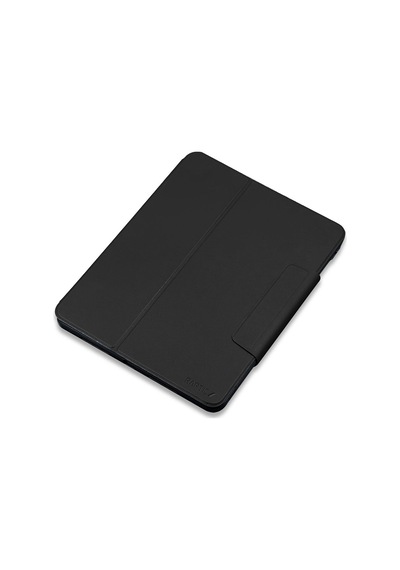 Apple Uyumlu iPad Air 11 2024 Standlı Kalem Bölmeli Kılıf Raptic Spin Detachable Folio Pu Ayrılabilir Siyah