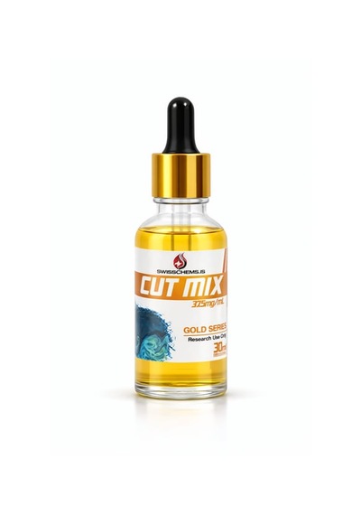 Swiss Chems Cut Mix Gold Series Research Use Only 30 Ml