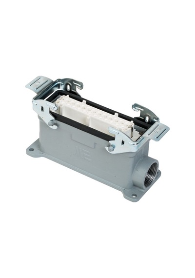 METE ENERJİ  403046S 24X16A ÇOKLU DUVAR PRİZİ METAL MANDALLI
