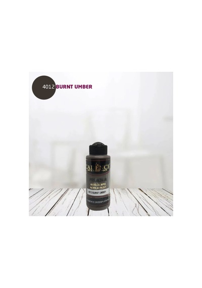 Cadence Premium Akrilik 4012 Burnt Umber - 120ml Umber Umber