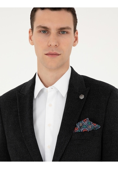 Pierre Cardin Erkek Antrasit Ceket 50296044-vr006