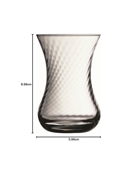 Lexroo Çay Bardağı Çay Bardağı Çay Bardağı"bella" 6'lı Set Çok Renkli