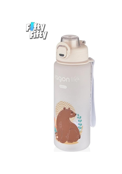 Vagon Life 800 Ml. Policarbon Beyaz Matara 2352