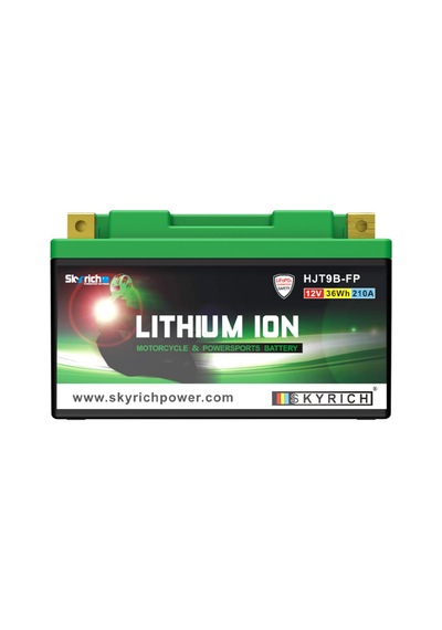 Hjt9b-fp Skyrich Lityum Motosiklet Aküsü 12.8v 3ah 210cca 150 65 92