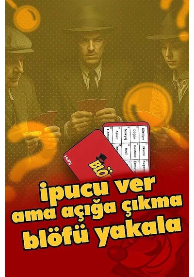 Mole Blöf Kutu Oyunu