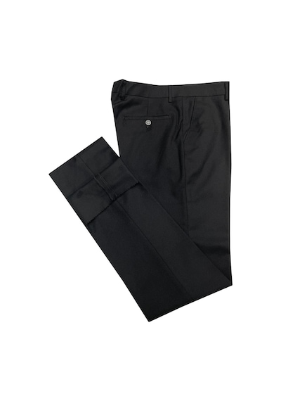 Classics Men Avasar Erkek Siyah Regular Fit Kumaş Pantolon-7223 Siyah