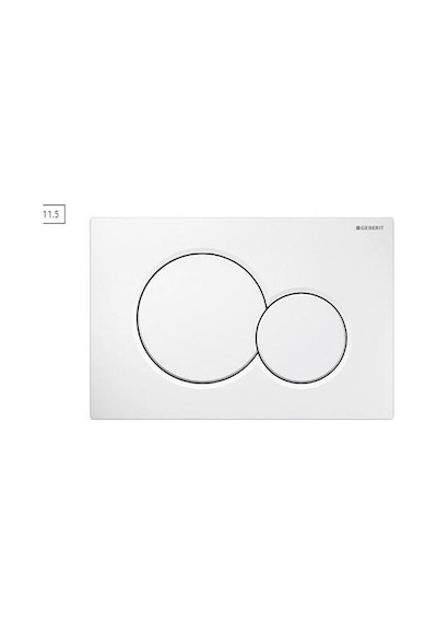 Geberit Kumanda Kapağı Sigma 01 beyaz