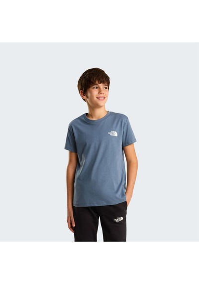 The North Face Teen Box Nse Regular Ss Tee Genç Tişört Nf0a8efn0u31 Gri