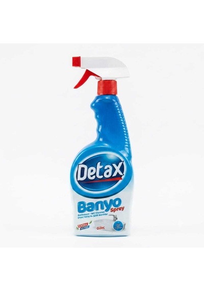 Detax Banyo Ve Wc Extra Hijyen Sprey Temizlik Tekli