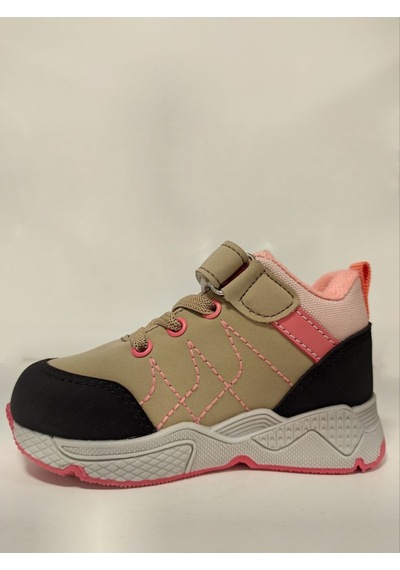 Hammer Jack Pepino Bk23-1519 Bebe Spor Ayakkabı Pudra