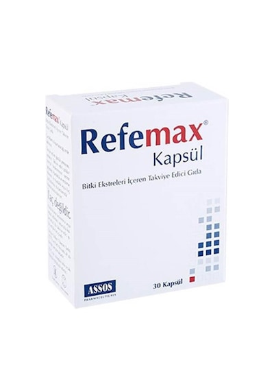 Assos Refemax 30 Kapsül