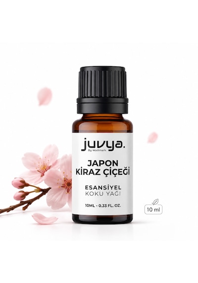 Juvya Japon Kirazı Esansiyel Uçucu Koku Yağı 10 ML