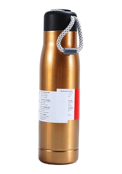 Çelik İçli Termos 550 Ml Somon Skm015 Açık Beyaz