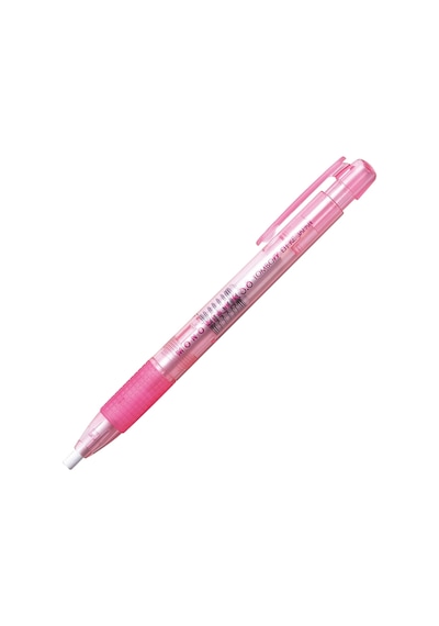 Tombow Mono Knock 3.8Mm Kalem Silgi Şeffaf Pembe